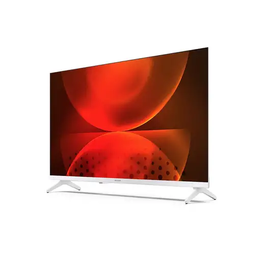Televisor LED 32'' HD Blanco Smart 32FH2EW SHARP