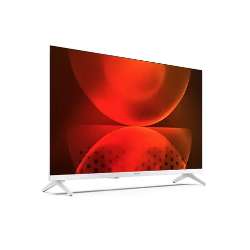 Televisor LED 32'' HD Blanco Smart 32FH2EW SHARP