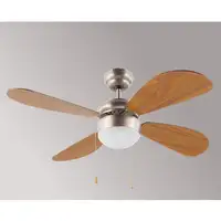 FM Calefacción VT-105 ventilador Metálico, Madera