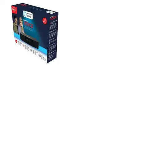 Digiquest RICD1215 descodificador para televisor Ethernet (RJ-45), Terrestre Full