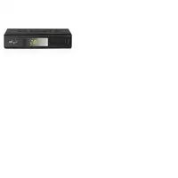 Digiquest Twin Tuner Small Edition Ethernet (RJ-45), Terrestre Full HD Negro