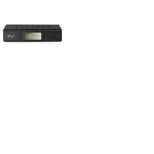 Digiquest Twin Tuner Small Edition Ethernet (RJ-45), Terrestre Full HD Negro Digiquest Twin Tuner Small Edition Ethernet (RJ-45), Terrestre Full HD Negro