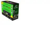 Digiquest Twin Tuner Small Edition Ethernet (RJ-45), Terrestre Full HD Negro