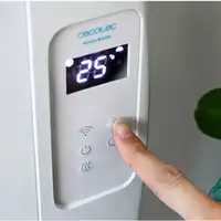 Cecotec 05376 calefactor eléctrico Interior Blanco 2000 W Convector