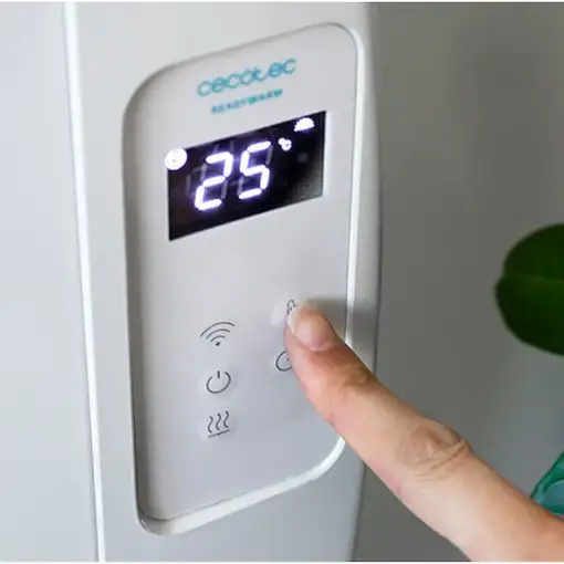 Cecotec 05376 calefactor eléctrico Interior Blanco 2000 W Convector