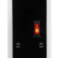 Tristar KA-5819 calefactor eléctrico Interior Negro, Blanco 2000 W Convector Tristar KA-5819 calefactor eléctrico Interior Negro, Blanco 2000 W Convector