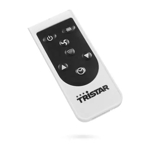 Tristar KA-5819 calefactor eléctrico Interior Negro, Blanco 2000 W Convector