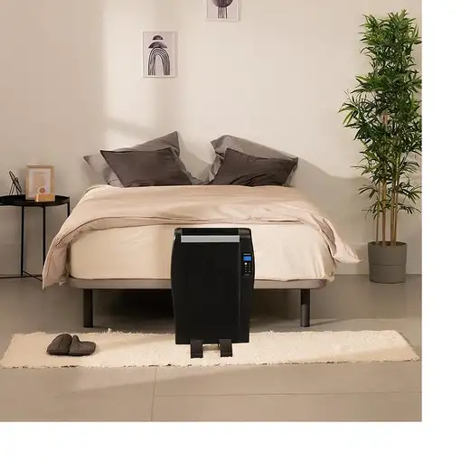 Cecotec 05892 calefactor eléctrico Interior Negro 600 W Convector