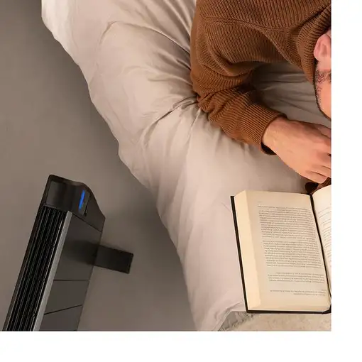 Cecotec 05892 calefactor eléctrico Interior Negro 600 W Convector