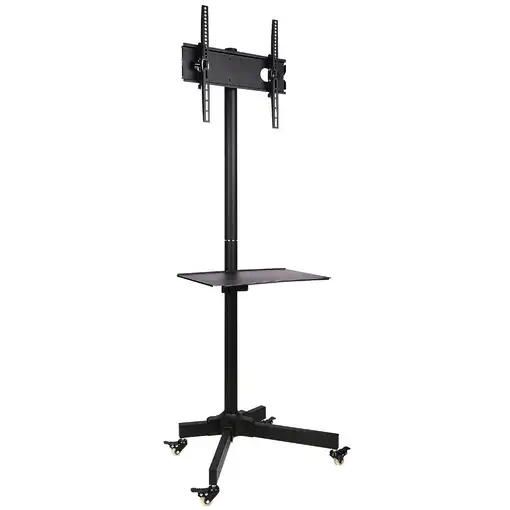 Techly ICA-TR21 soporte para TV 139,7 cm (55") Negro