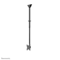 Neomounts CL35-340BL12 Soporte de techo para monitor/TV 23-42" - alt. 106-156 cm