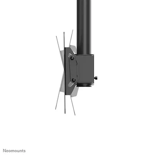 Neomounts CL35-340BL12 Soporte de techo para monitor/TV 23-42" - alt. 106-156 cm