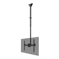Neomounts CL35-440BL16L Soporte de techo para monitor/TV 37-70'' - alt. 106-156 cm