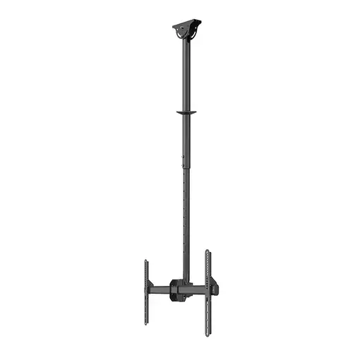 Neomounts CL35-440BL16L Soporte de techo para monitor/TV 37-70'' - alt. 106-156 cm