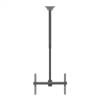 Neomounts CL35-440BL16L Soporte de techo para monitor/TV 37-70'' - alt. 106-156 cm