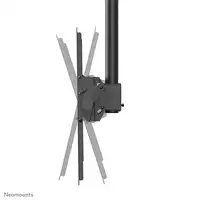 Neomounts CL35-440BL16L Soporte de techo para monitor/TV 37-70'' - alt. 106-156 cm