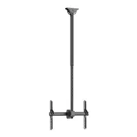 Neomounts CL35-440BL16L Soporte de techo para monitor/TV 37-70'' - alt. 106-156 cm