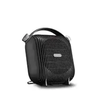 De’Longhi HFS30C24.DG Interior Negro 2400 W Ventilador eléctrico