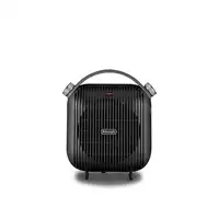 De’Longhi HFS30C24.DG Interior Negro 2400 W Ventilador eléctrico