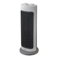 Bimar HP128 calefactor eléctrico Interior Gris, Blanco 2000 W Ventilador eléctrico