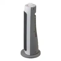 Bimar HP128 calefactor eléctrico Interior Gris, Blanco 2000 W Ventilador eléctrico