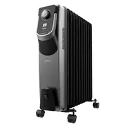 Cecotec ReadyWarm 11000 Space 360º Black Interior Negro 2500 W Calefactor eléctric