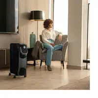 Cecotec ReadyWarm 11000 Space 360º Black Interior Negro 2500 W Calefactor eléctric