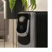 Cecotec ReadyWarm 11000 Space 360º Black Interior Negro 2500 W Calefactor eléctric