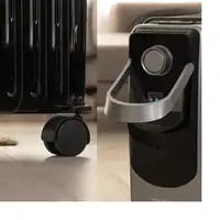 Cecotec ReadyWarm 11000 Space 360º Black Interior Negro 2500 W Calefactor eléctric