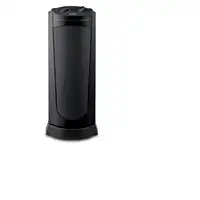Black & Decker BXSH2002E calefactor eléctrico Interior Negro 2000 W Ventilador elé
