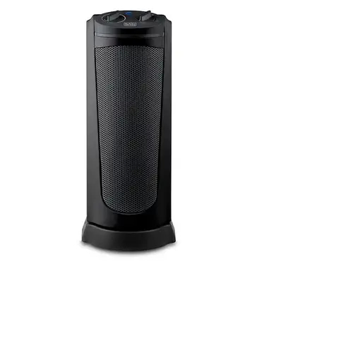 Black & Decker BXSH2002E calefactor eléctrico Interior Negro 2000 W Ventilador elé