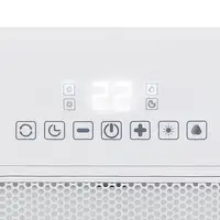 Tristar KA-5266 calefactor eléctrico Interior Blanco 2000 W