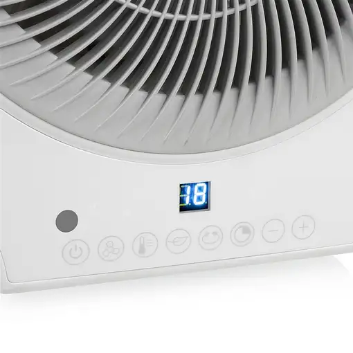 Tristar KA-5160 calefactor eléctrico Interior Blanco 2 W Ventilador eléctrico