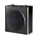 Black & Decker BXSH1500E calefactor eléctrico Interior Negro 1500 W Ventilador elé