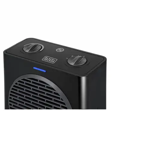 Black & Decker BXSH1500E calefactor eléctrico Interior Negro 1500 W Ventilador elé
