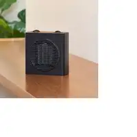 Black & Decker BXSH1500E calefactor eléctrico Interior Negro 1500 W Ventilador elé