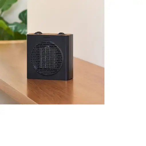 Black & Decker BXSH1500E calefactor eléctrico Interior Negro 1500 W Ventilador elé