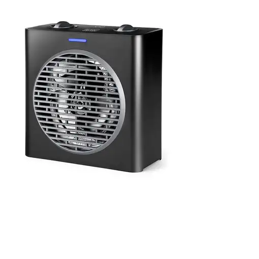 Black & Decker BXSH2003E calefactor eléctrico Interior Negro 2000 W Ventilador elé
