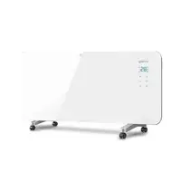 Yoevu YV-1500GW calefactor eléctrico Interior Blanco 1500 W Calefactor eléctrico d