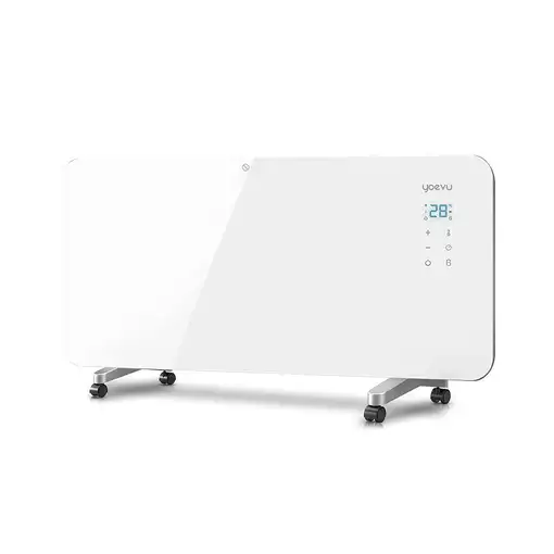 Yoevu YV-1500GW calefactor eléctrico Interior Blanco 1500 W Calefactor eléctrico d Yoevu YV-1500GW calefactor eléctrico Interior Blanco 1500 W Calefactor eléctrico d