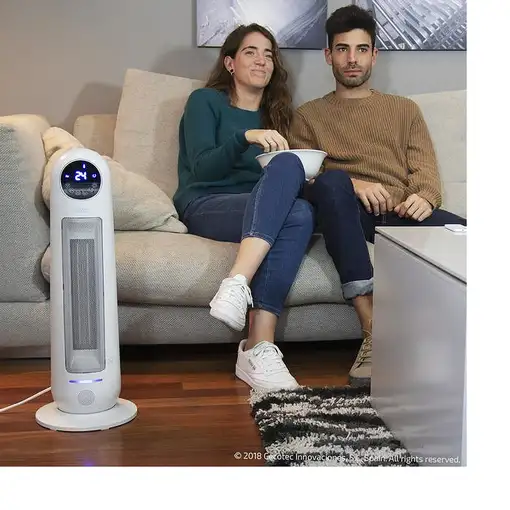 Cecotec Ready Warm 10100 Smart Ceramic Interior Blanco 2200 W Ventilador eléctrico