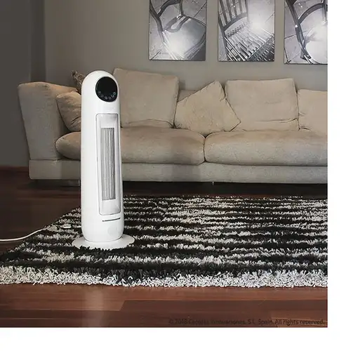 Cecotec Ready Warm 10100 Smart Ceramic Interior Blanco 2200 W Ventilador eléctrico
