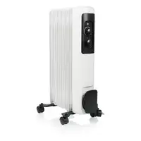 Tristar KA-5177 calefactor eléctrico Interior Negro, Blanco 1500 W Radiador de ace