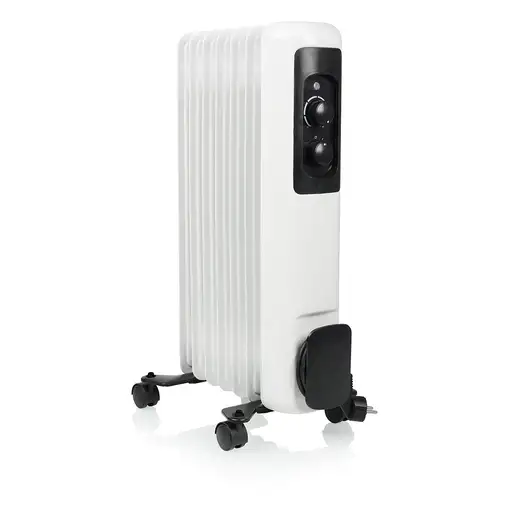 Tristar KA-5177 calefactor eléctrico Interior Negro, Blanco 1500 W Radiador de ace