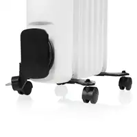 Tristar KA-5177 calefactor eléctrico Interior Negro, Blanco 1500 W Radiador de ace