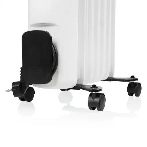 Tristar KA-5177 calefactor eléctrico Interior Negro, Blanco 1500 W Radiador de ace