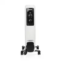 Tristar KA-5177 calefactor eléctrico Interior Negro, Blanco 1500 W Radiador de ace