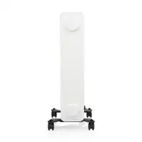 Tristar KA-5177 calefactor eléctrico Interior Negro, Blanco 1500 W Radiador de ace