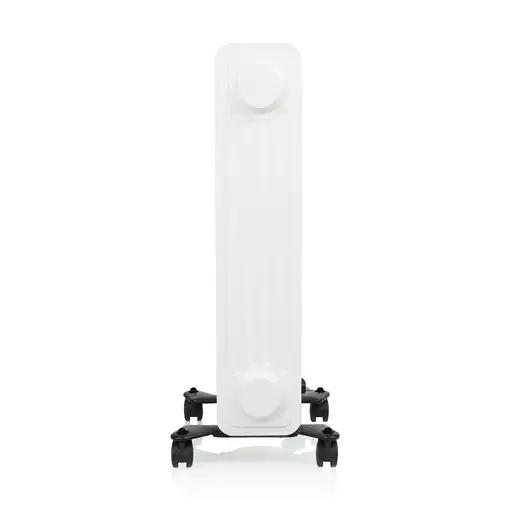 Tristar KA-5177 calefactor eléctrico Interior Negro, Blanco 1500 W Radiador de ace