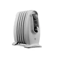 De’Longhi TRNS0505M calefactor eléctrico Interior Blanco 500 W Radiador de aceite